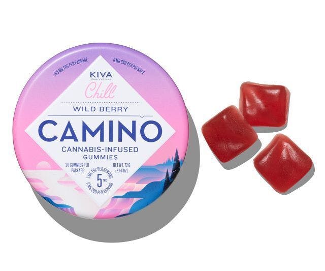 CHILL WILD BERRY — CHILL WILD BERRY GUMMIES