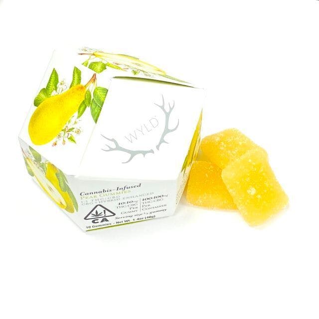 PEAR 1:1 CBG:THC — PEAR 1:1 CBG:THC GUMMIES