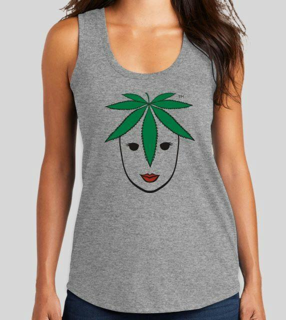 RACERBACK TANK - GREY FROST - XS