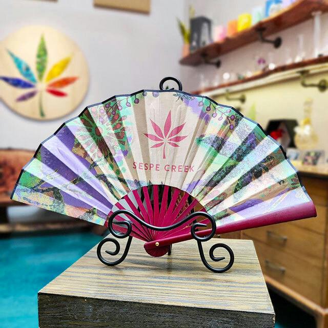 SHAHASTRA LEVY COLLAPSIBLE FAN