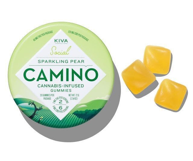 SPARKLING PEAR CBD — SPARKLING PEAR CBD GUMMIES