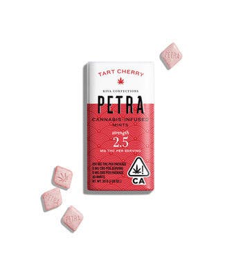 Tart Cherry Mints