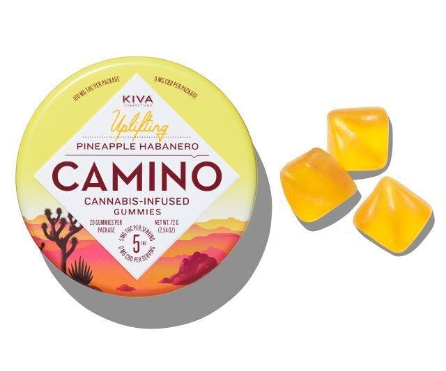 PINEAPPLE HABANERO — PINEAPPLE HABANERO GUMMIES