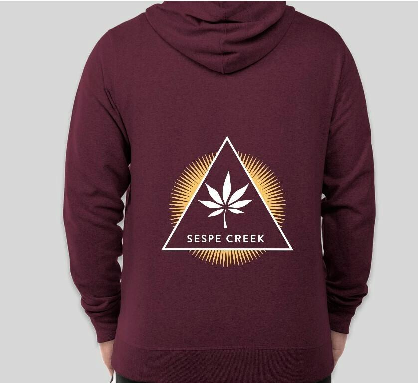 Maroon Sespe Pulloverl