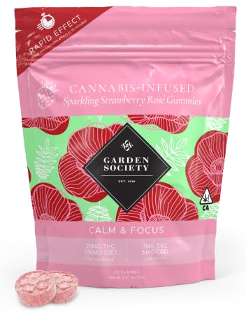 Garden Society Sparkling: Strawberry Rosé