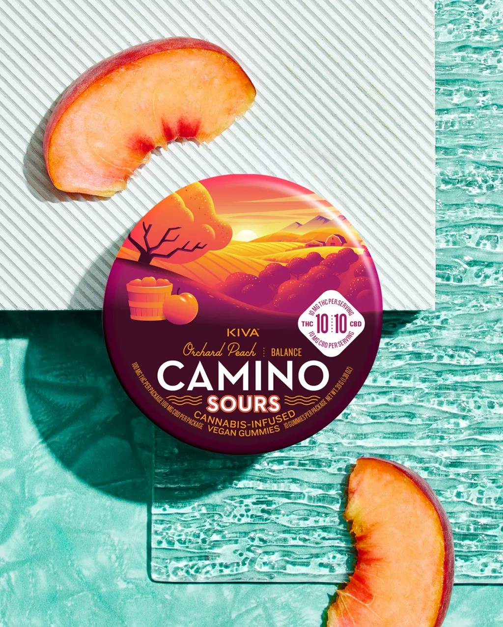 ORCHARD PEACH 1:1 — Sour
