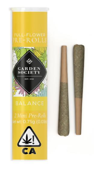 Garden Society Pre-Rolls (Hybrid) - 10pk