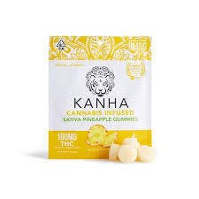 Classic | Pineapple Gummies | 100mg | 10ct | 10mg/ea