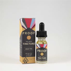 Proof - THC Tincture