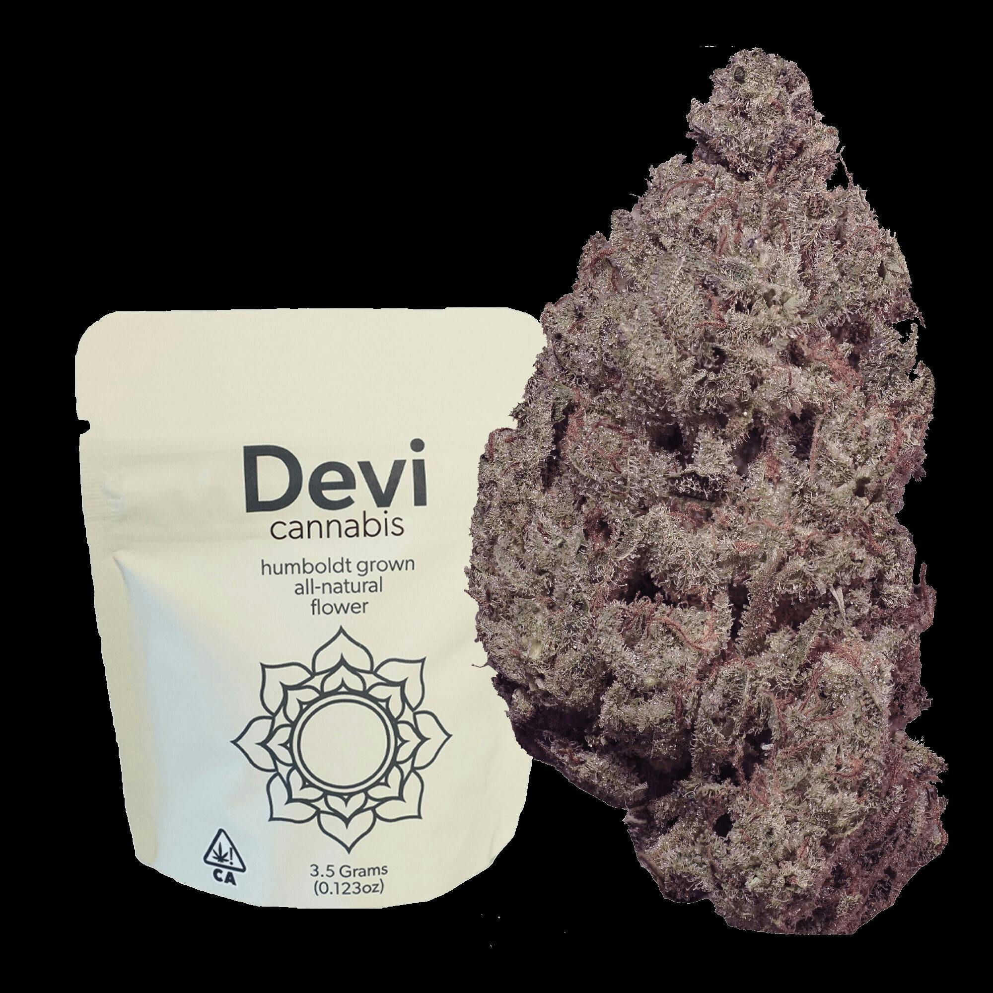 Devi | Flower | 3.5g Mylar| Lemonchello