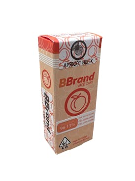 BBrand Apricot Helix 1g Vape Cart,