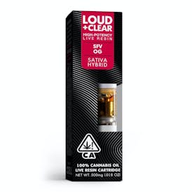 Loud & Clear Liquid Diamonds Cherry Lemonade 1g