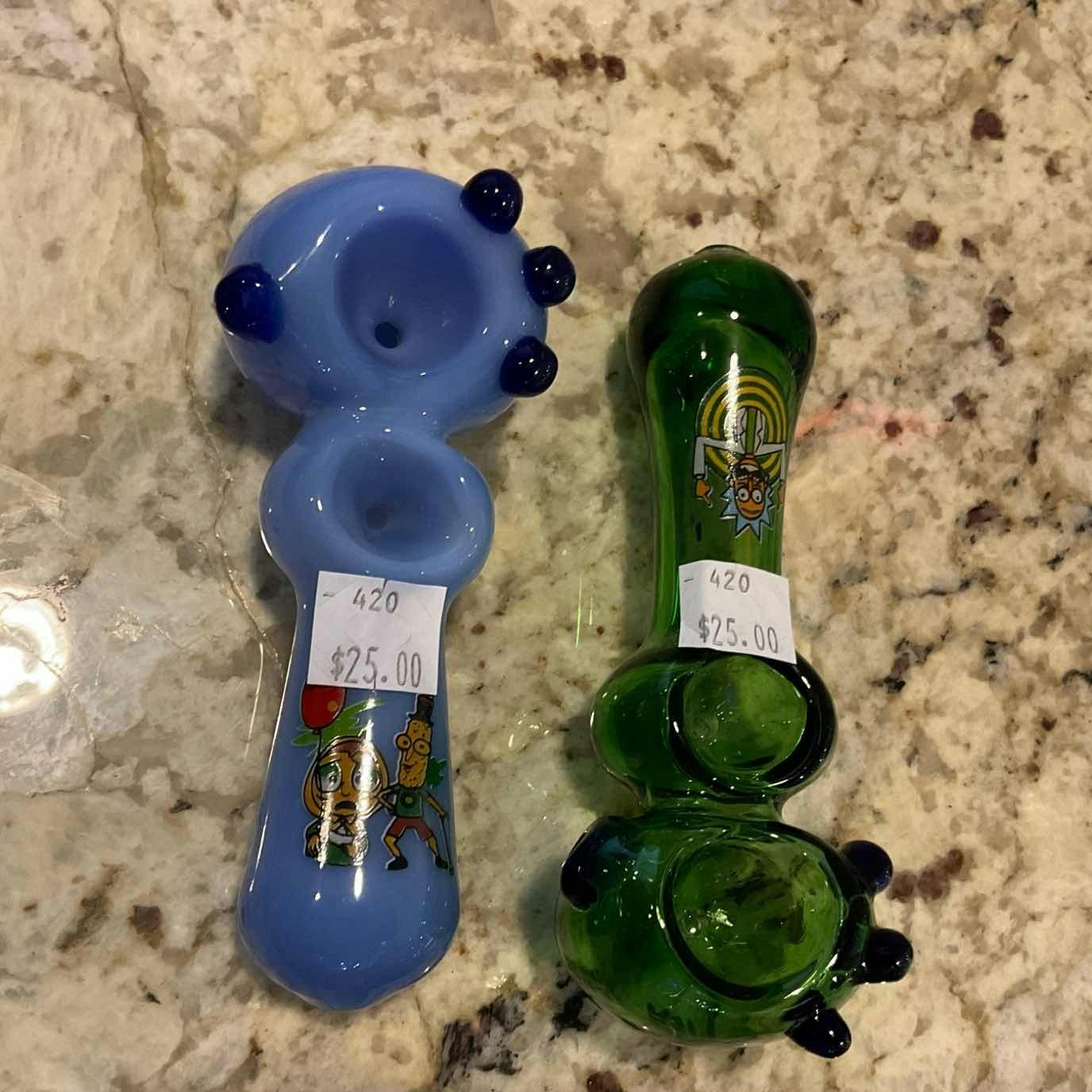 4.5 INCH DUAL BOWL LOGO RM PIPE
