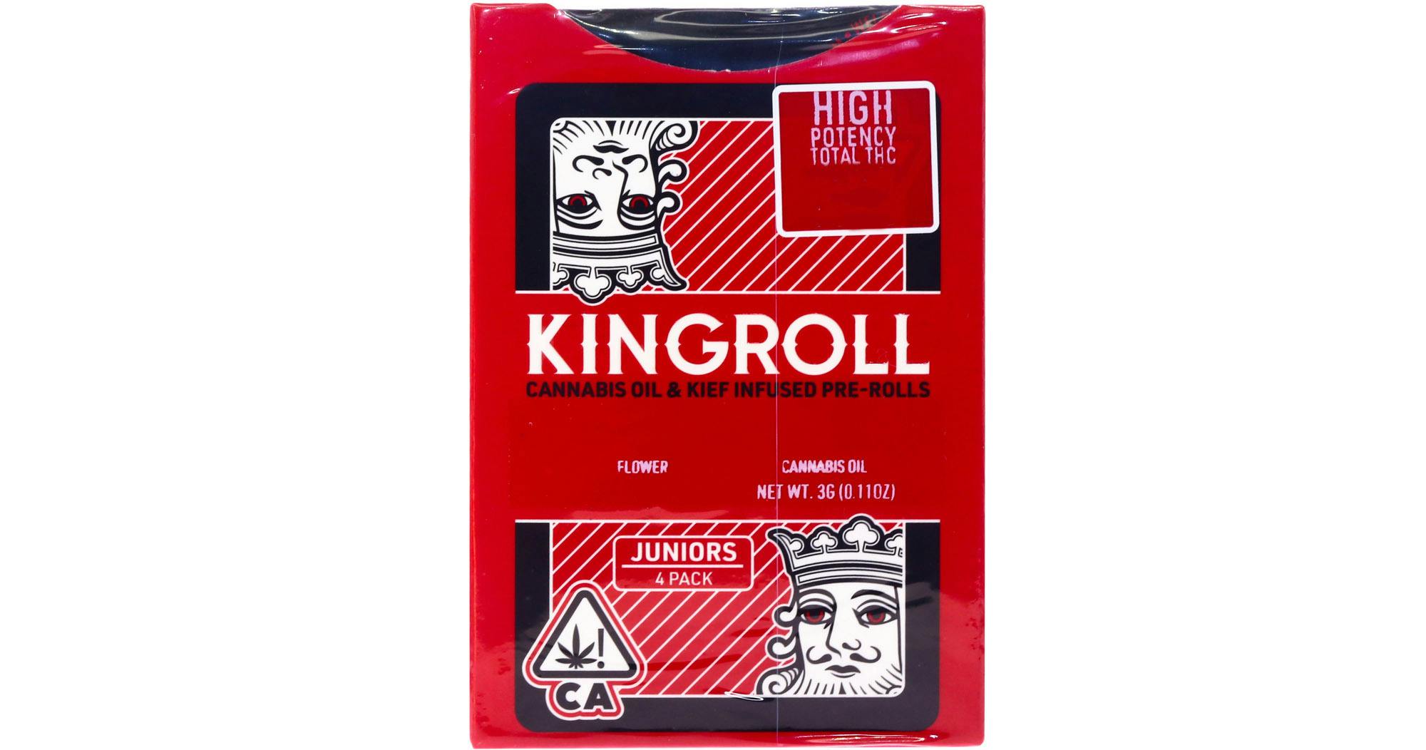 king: Roll Junior Pr - Cannalope AK X Cannalope Kush