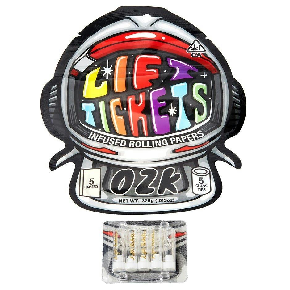 Apple Fritter Live Resin Infused Rolling Paper - 5 pack