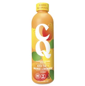 CQ Iced Tea Mango Lemonade Single Unit 16oz Drink