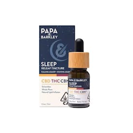 PAPA & BARKLEY 15mL 2:4:1 CBD/THC/CBN Tincture: Sleep Releaf