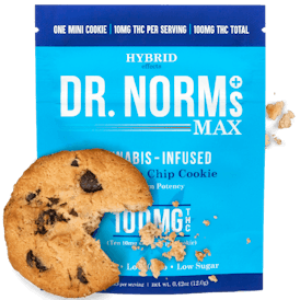 Dr. Norm's- 100mg MAX Chocolate Chip Cookie