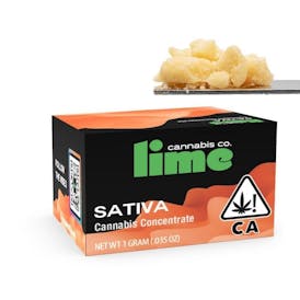 Lime - Sativa (1.0g Live Resin Sugar) | Candyland