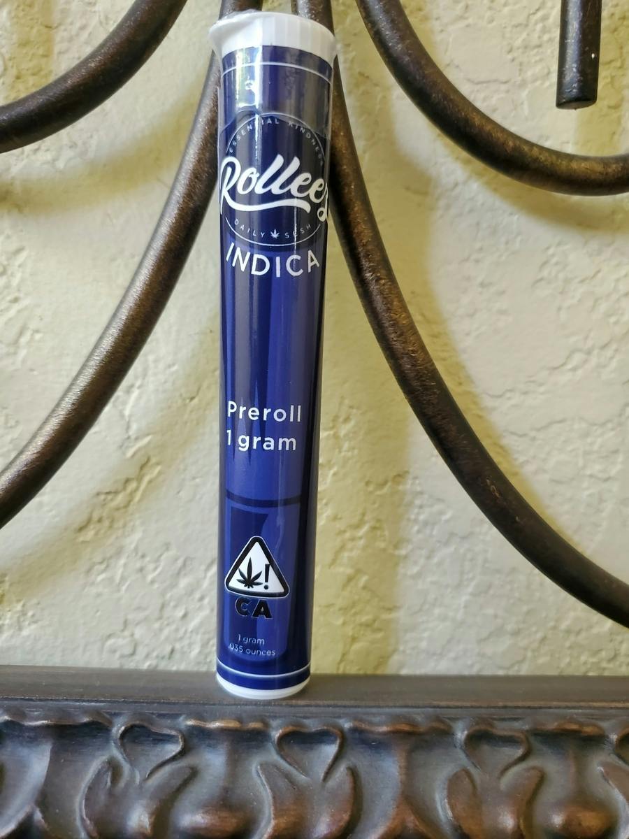 Rolleez "GASSY KUSH" Pre-Roll- 1g