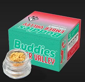 Buddies X Ember Valley Cured Resin Purple Octane 1g Dab