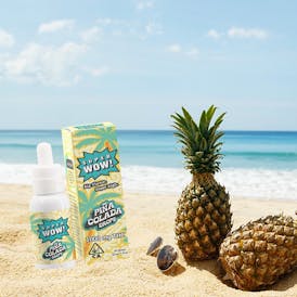 SuperWow Pina Colada Drops (30ml)