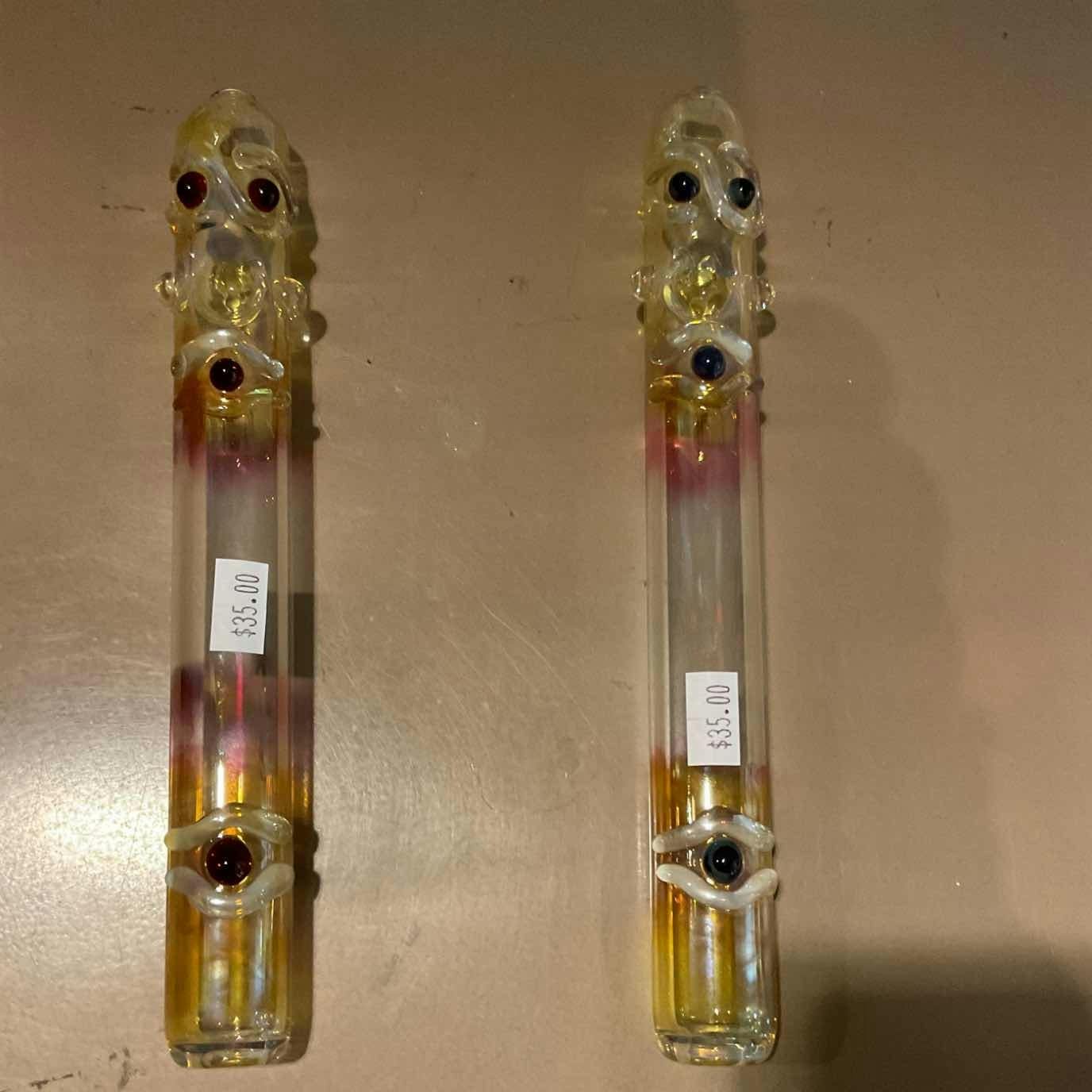 Egyptian Eye Pipe