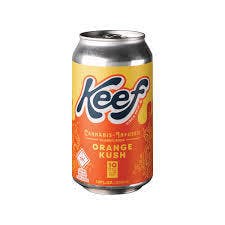 Keef Classic Soda Orange Kush Xtreme - 100mg