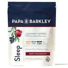 Berry Pomegranate Sleep Releaf Gummies