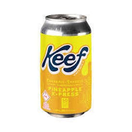Keef xP 100mg Pineapple X-press Xtreme Classic Soda 12oz
