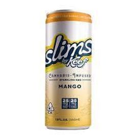 Keef Slims Mango 25:25mg THC:CBD 12oz