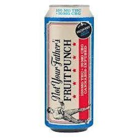 NOT YOUR FATHERS - FRUIT PUNCH | 16OZ SODA 100MG + CBG