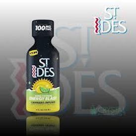 ST IDES - ENERGY BLAST | 4OZ SHOT 100MG
