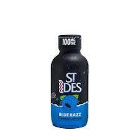 ST IDES - BLUE RAZ | 4OZ SHOT 100MG