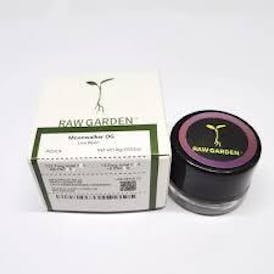RAW GARDEN God's Breath 1.0g Solventless Live Rosin