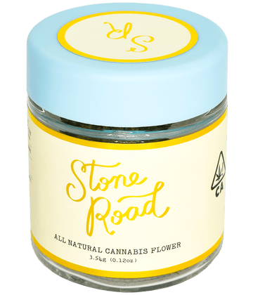 Stone Road: 1/8th Jar - Snow Caps
