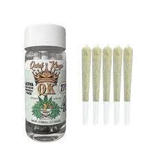 Quiet Kings - Pre Roll - Drip Cake - 5 pk 0.5g PR - Indica
