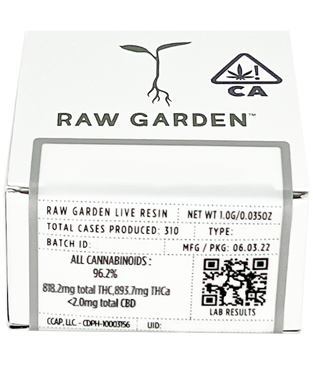 Kush Crasher Live Resin