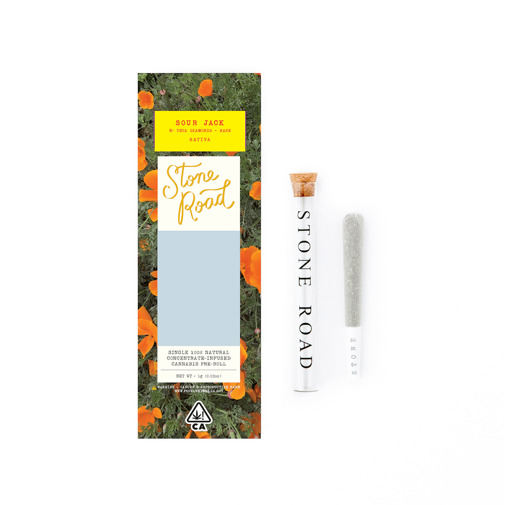 STONE ROAD .7g Single Pre-Roll - Mochi Dream