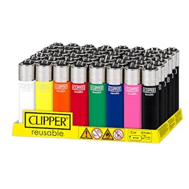 Clipper Reusable Butane Lighter - Solid
