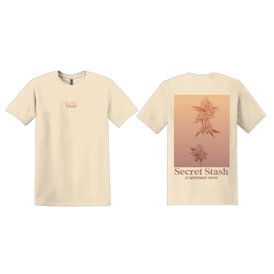 Secret Stash - Gradient T-Shirt - Natural - XXL