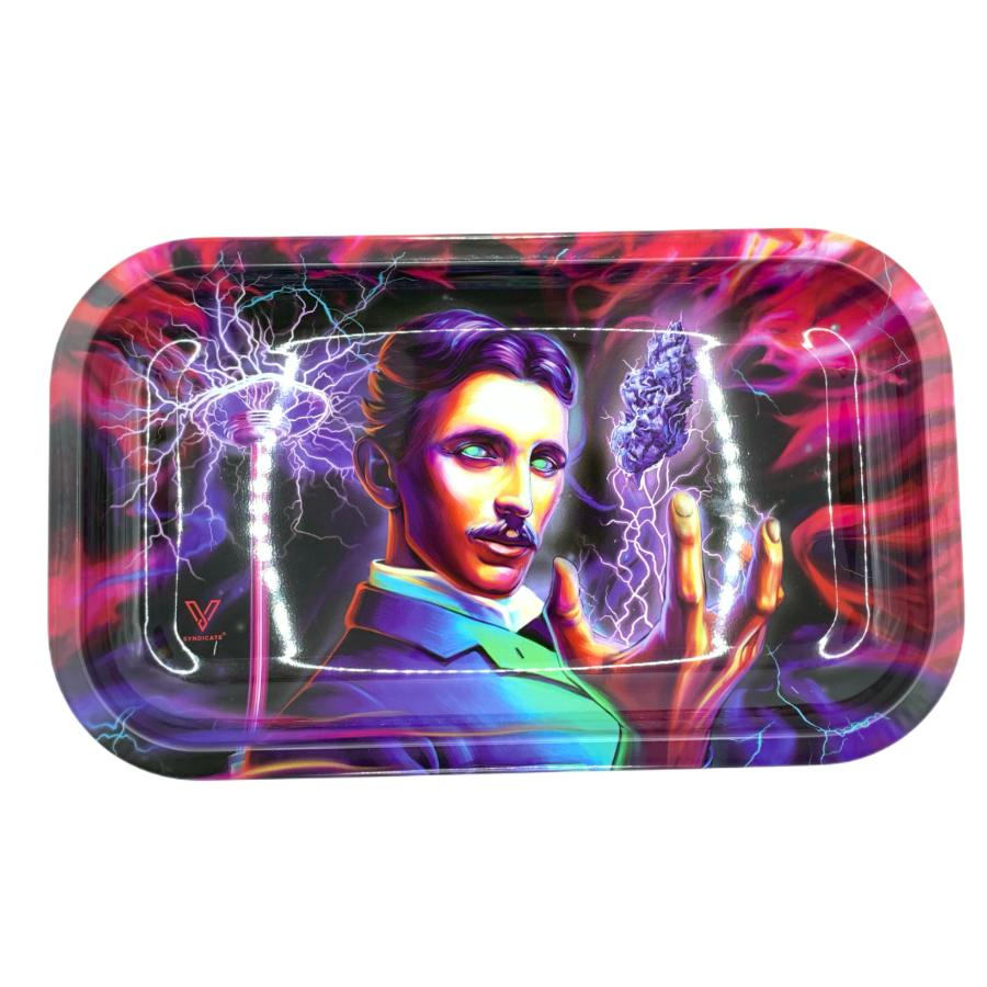 High Voltage Tesla Metal Tray - Medium