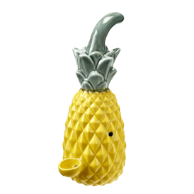 Ceramic Pineapple Hand Pipe
