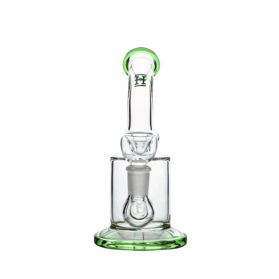 Hemper - 6" Glass Perc Blue