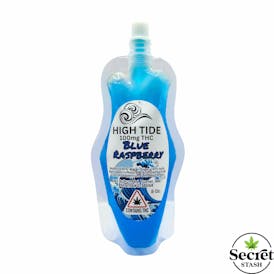 High Tide - Drink Pouch - Blue Raspberry - 100mg