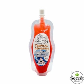 High Tide - Drink Pouch - Tropical Lemonade - 100mg