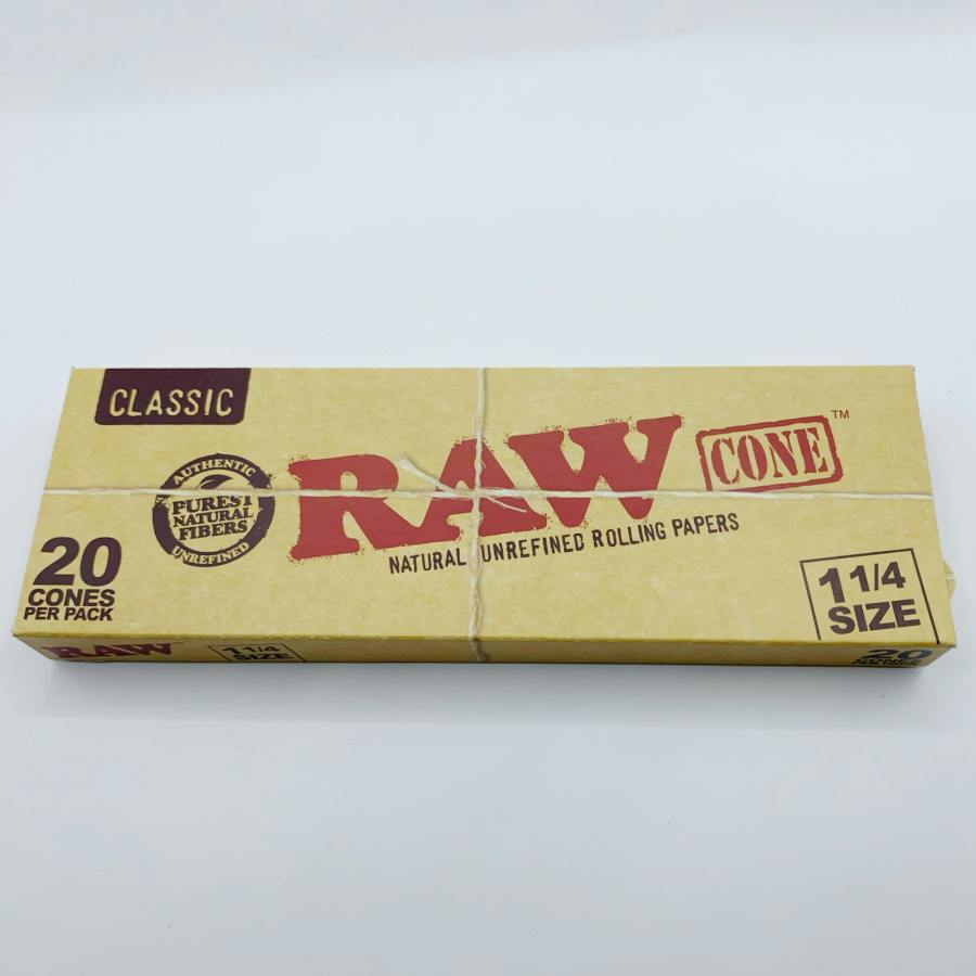RAW Classic Cones 1 1/4 20 Pack