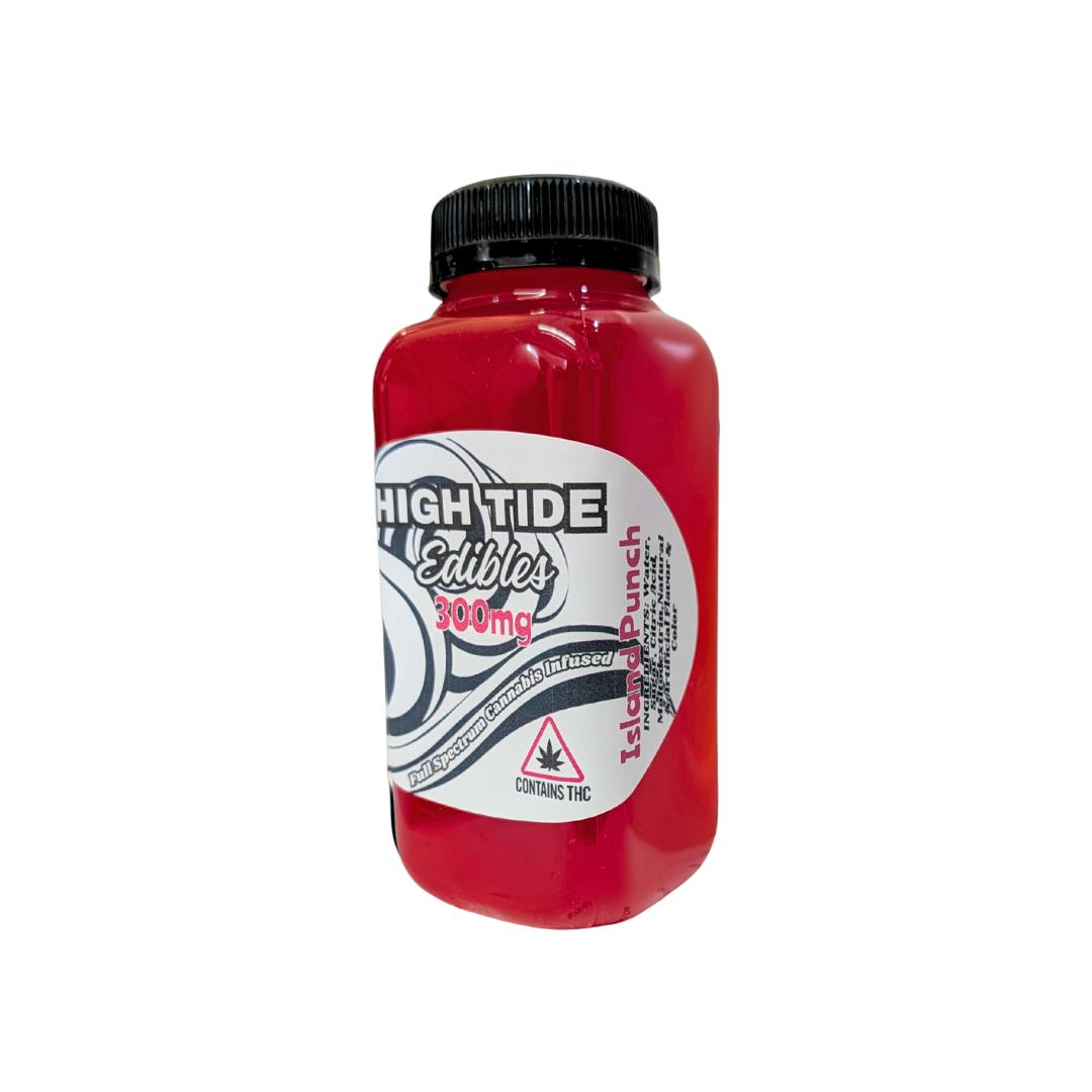 High Tide - Full Spectrum Drink - Island Punch - 300 mg