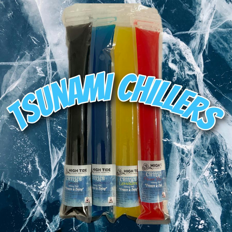 High Tide - Freeze Pop - Tsunami Chillers - Assorted - 100 mg