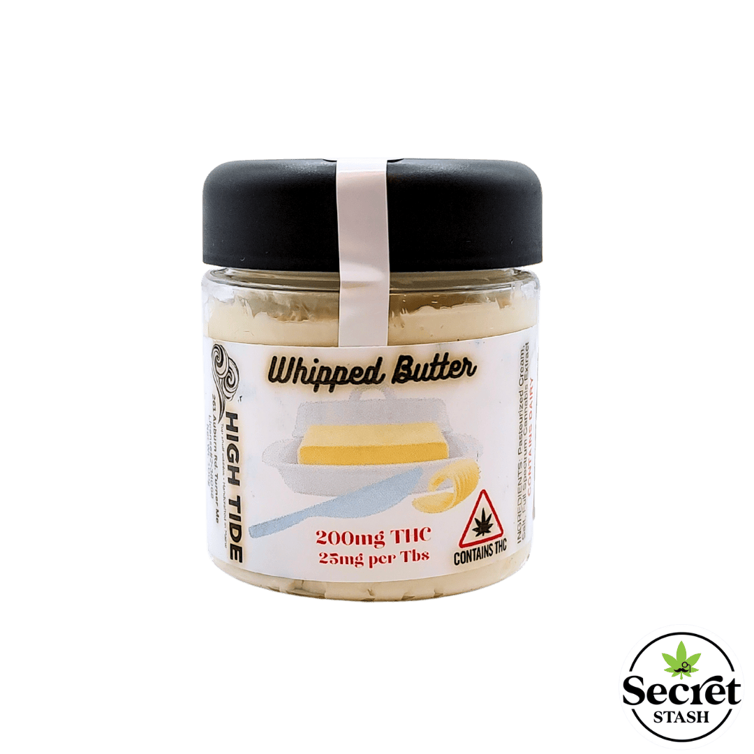 High Tide - Butter - Whipped - 200 mg